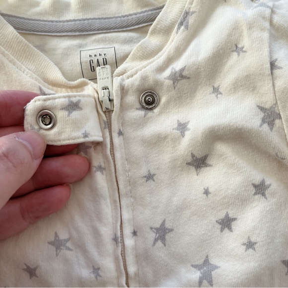 SOLD ! ! GAP Baby Organic Cotton One-piece Bundle *3 3-month EUC - Picture 3 of 6